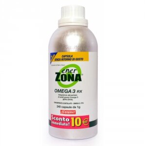 ENERZONA OMEGA 3 RX 240CPS OFS