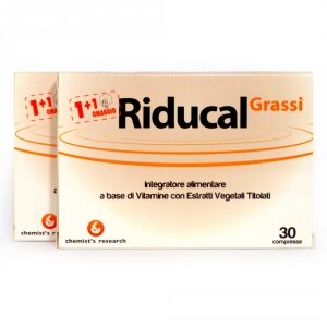 RIDUCAL GRASSI 30 COMPRESSE