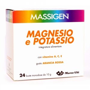 MASSIGEN MAGNESIO POTASSIO 240 G