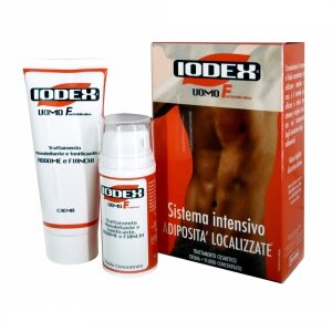 IODEX UOMO FOSFATIDILCOLINA DUO PACK CREMA 300 ML