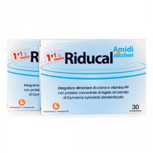 RIDUCAL AMIDI & ZUCCHERI 30 COMPRESSE