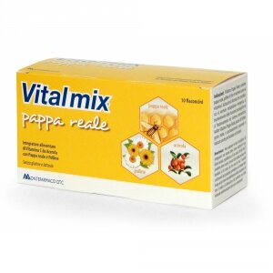 VITALMIX PAPPA REALE 10FLACONCINI X10 ML S/GL