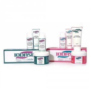 Iodase 4 pz cellulite + 4 pz adipe PROMO