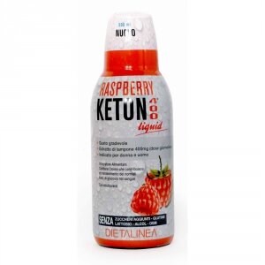 RASPBERRY KETON 400 LIQUID DIETALINEA 500 ML