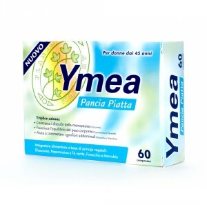 YMEA PANCIA PIATTA 60 COMPRESSE