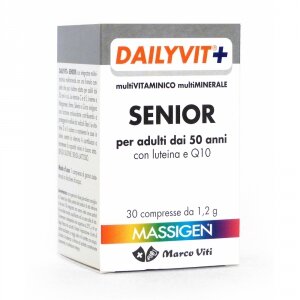 MASSIGEN DAILYVIT+ SENIOR 30 COMPRESSE