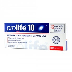 PROLIFE 10 FORTE 7 FLACONCINI 8 ML